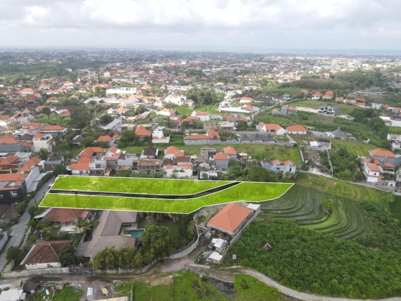 [FOR SALE] Tanah Kavling Padonan, Dekat Canggu