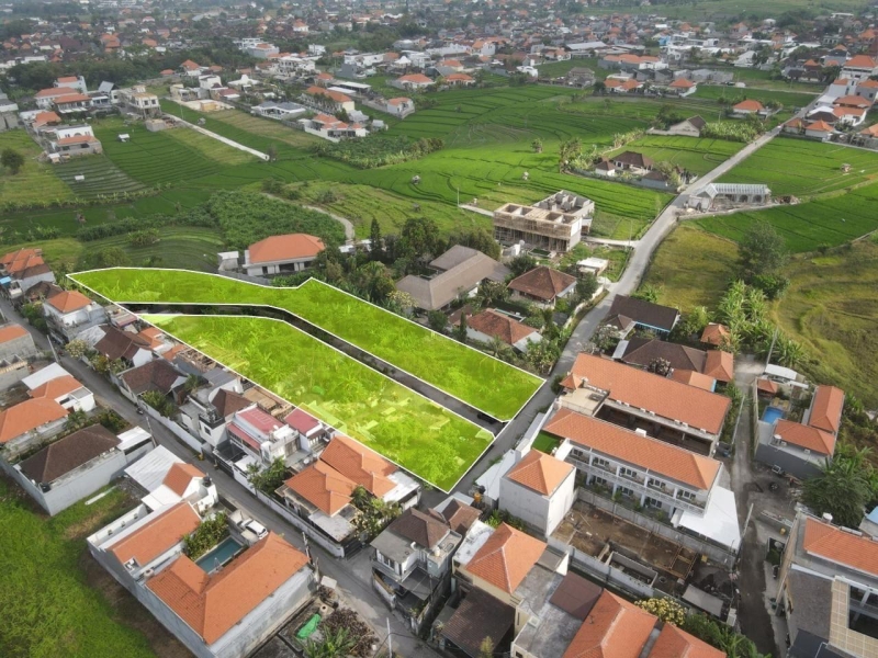 [FOR SALE] Tanah Kavling Padonan, Dekat Canggu